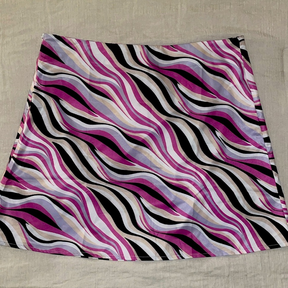 SHEIN - Multi color Maxi skirt